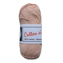 Coton à Tricoter Cotton 8 (100% coton) 50gr, Saumon
