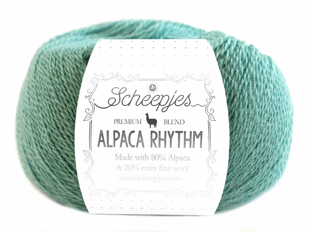 Scheepjeswol Alpaca Rhythm, 10x25gr, 80% Alpaca/20% Wol,  kleur "Twist"
