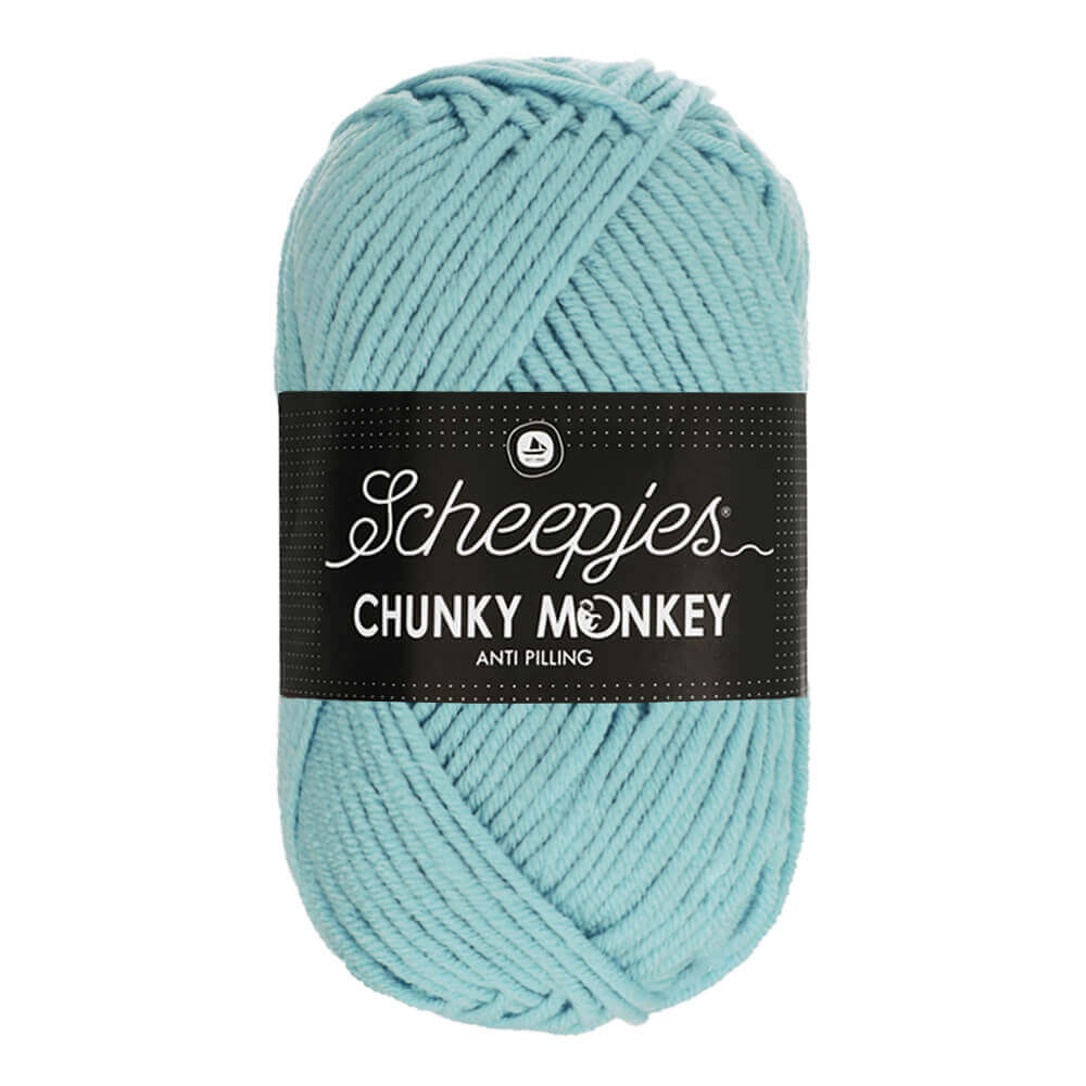 Scheepjeswol "Chunky Monkey", 5x100g, 100% Acryl, naald 5.0, kleur 1019 Powder