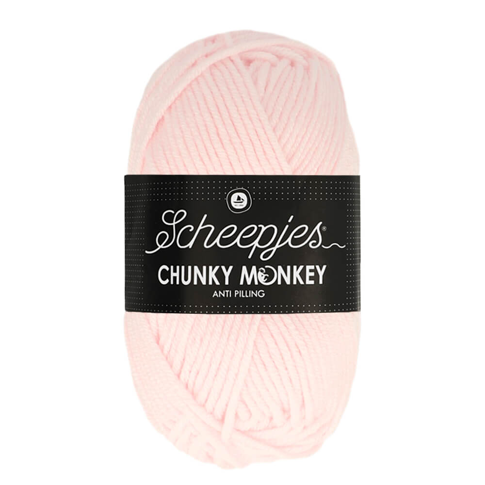 Scheepjes Chunky Monkey 5x100g - 1240 Baby Pink
