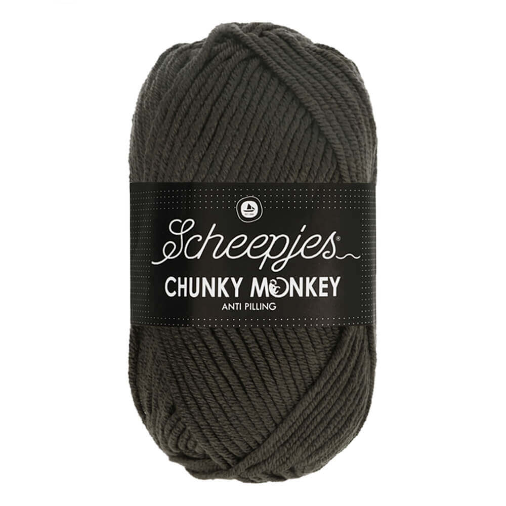 Scheepjes Chunky Monkey 5x100g - 2018 Dark Grey