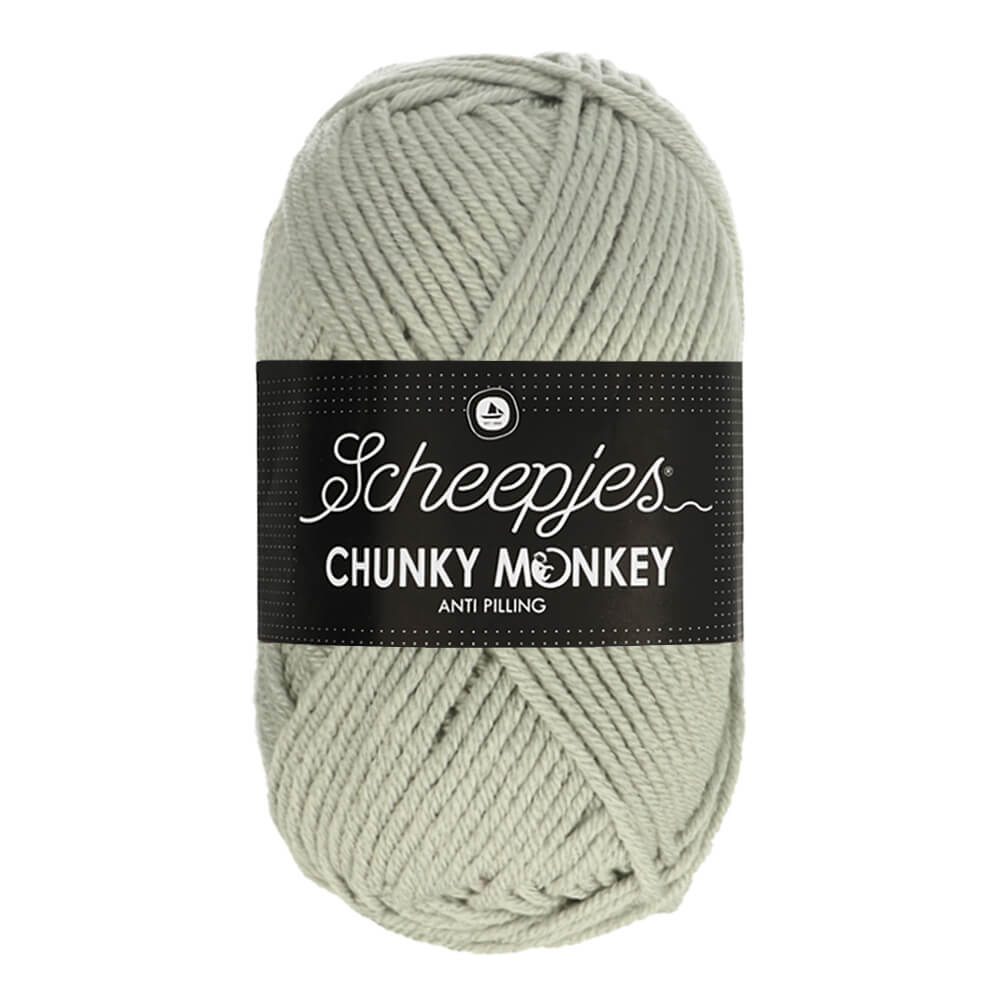 Scheepjeswol "Chunky Monkey", 5x100g, 100% Acryl, naald 5.0, kleur 2019 Smoke