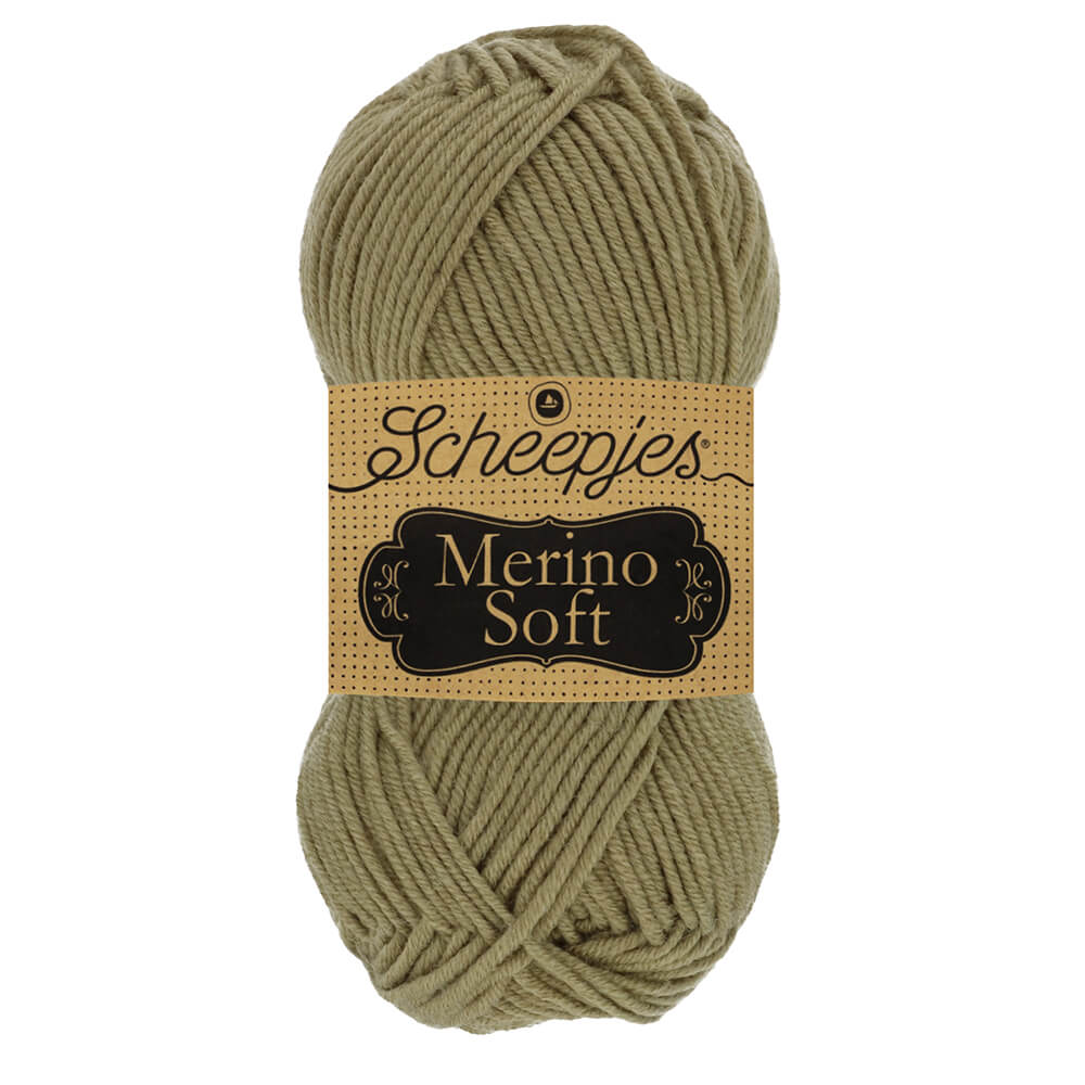 Scheepjeswol "Merino Soft", 10x50g, 50% merino/25% microvezel/25% acryl, naald 4.0-5.0, kleur 624 Renoir