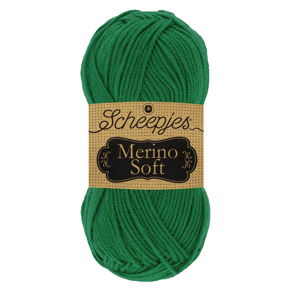 Scheepjeswol "Merino Soft", 10x50g, 50% merino/25% microvezel/25% acryl, naald 4.0-5.0, kleur 626 Kahlo