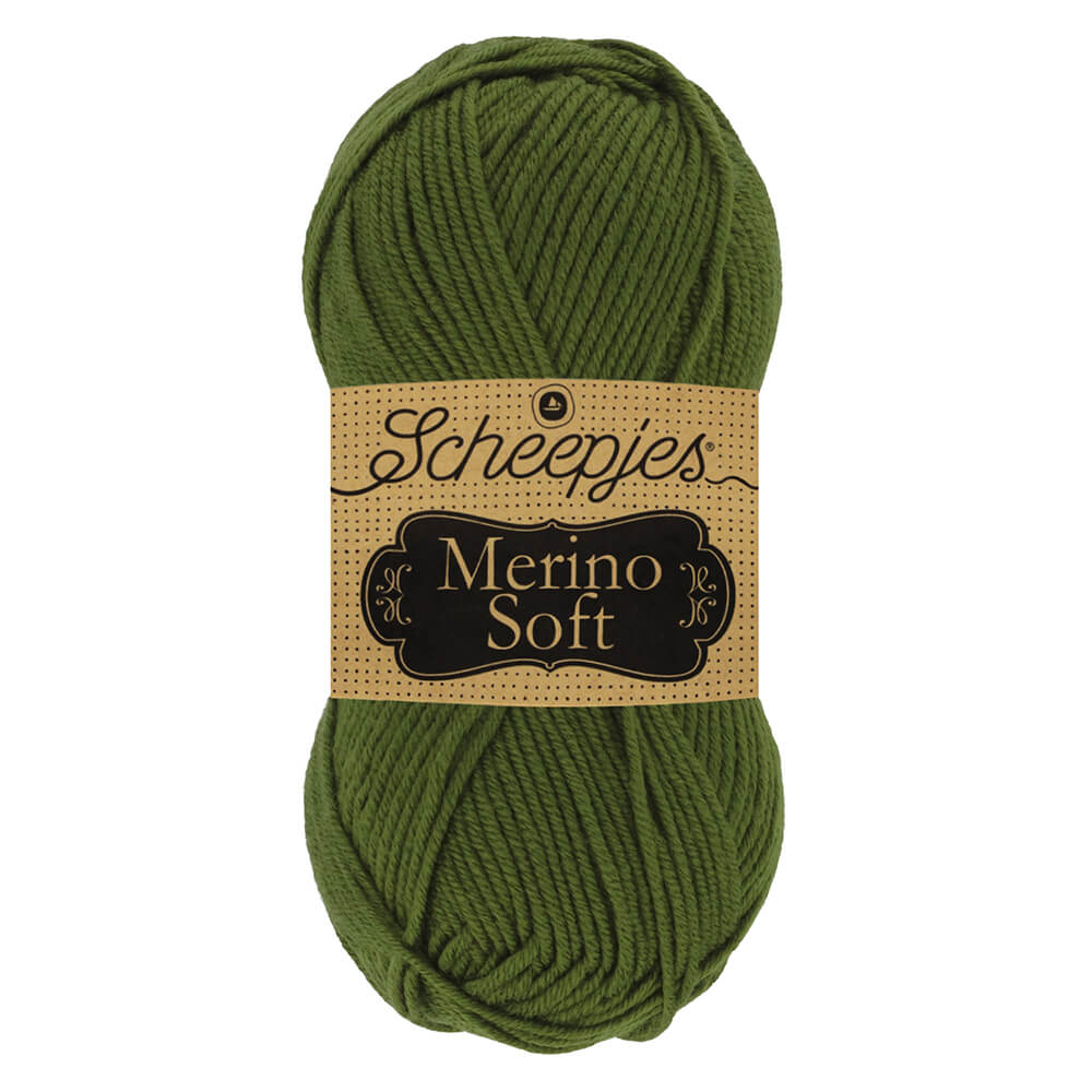 Scheepjeswol "Merino Soft", 10x50g, 50% merino/25% microvezel/25% acryl, naald 4.0-5.0, kleur 627 Manet
