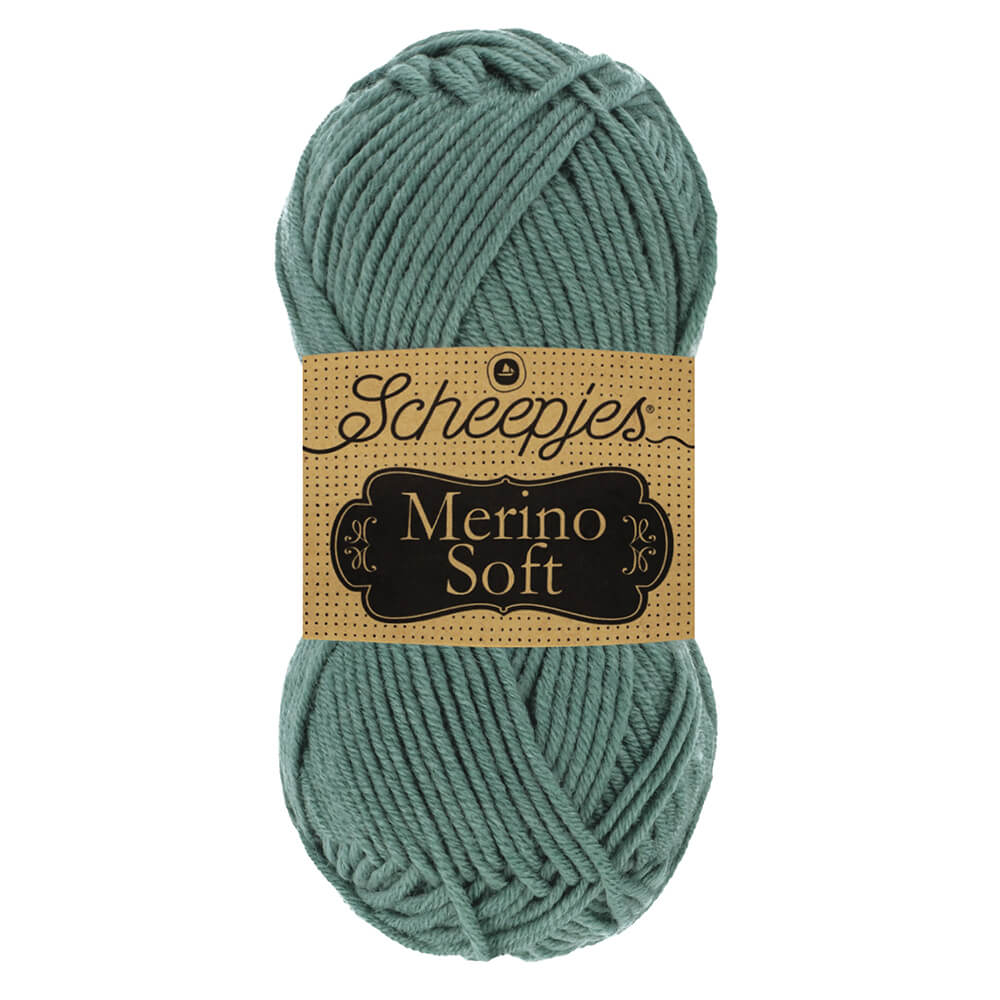 Scheepjeswol "Merino Soft", 10x50g, 50% merino/25% microvezel/25% acryl, naald 4.0-5.0, kleur 630 Lautrec