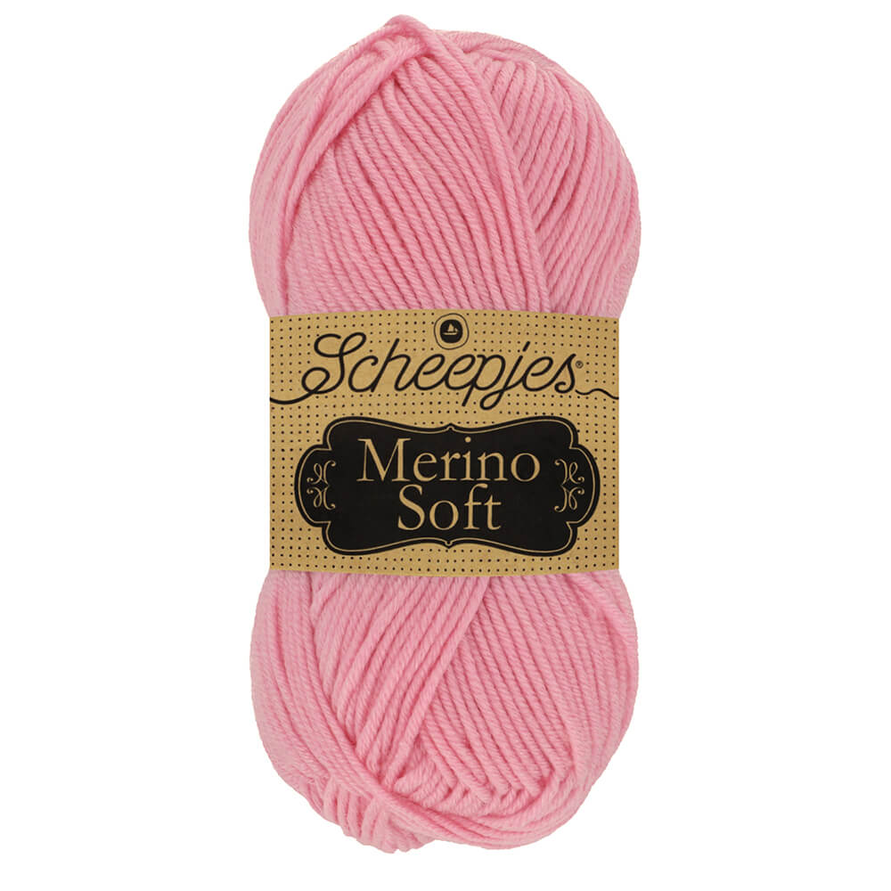 Scheepjeswol "Merino Soft", 10x50g, 50% merino/25% microvezel/25% acryl, naald 4.0-5.0, kleur 632 Degas