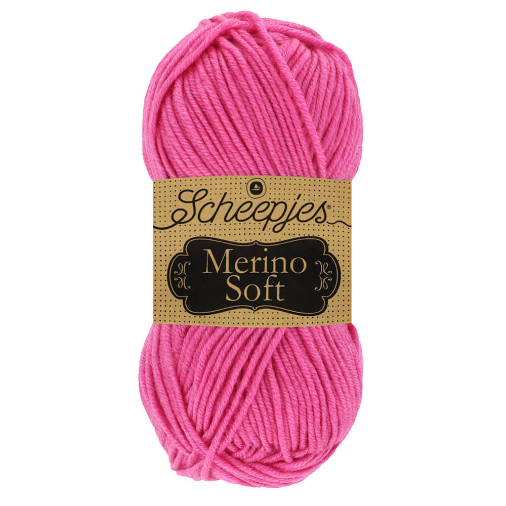 Scheepjeswol "Merino Soft", 10x50g, 50% merino/25% microvezel/25% acryl, naald 4.0-5.0, kleur 635 Matisse