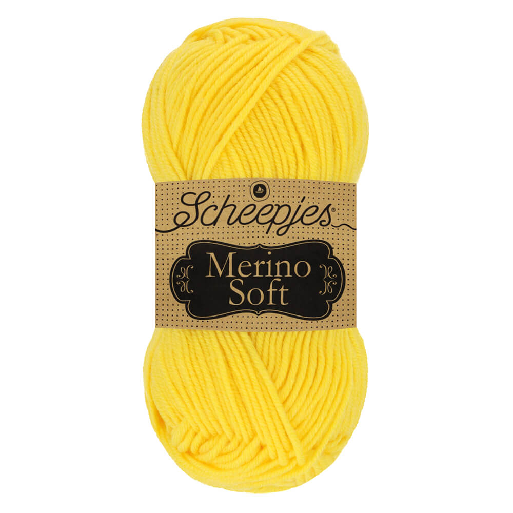 Scheepjeswol "Merino Soft", 10x50g, 50% merino/25% microvezel/25% acryl, naald 4.0-5.0, kleur 640 Warhol