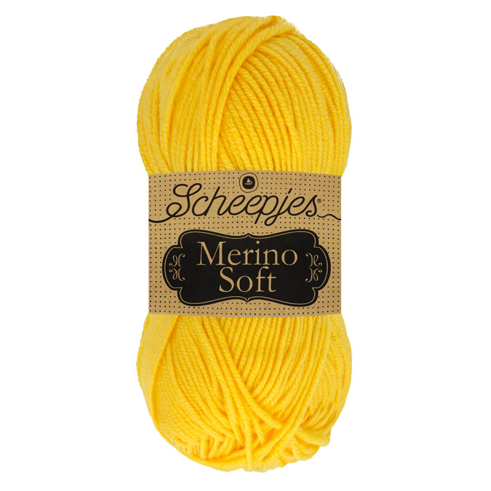 Scheepjeswol "Merino Soft", 10x50g, 50% merino/25% microvezel/25% acryl, naald 4.0-5.0, kleur 644 Dürer