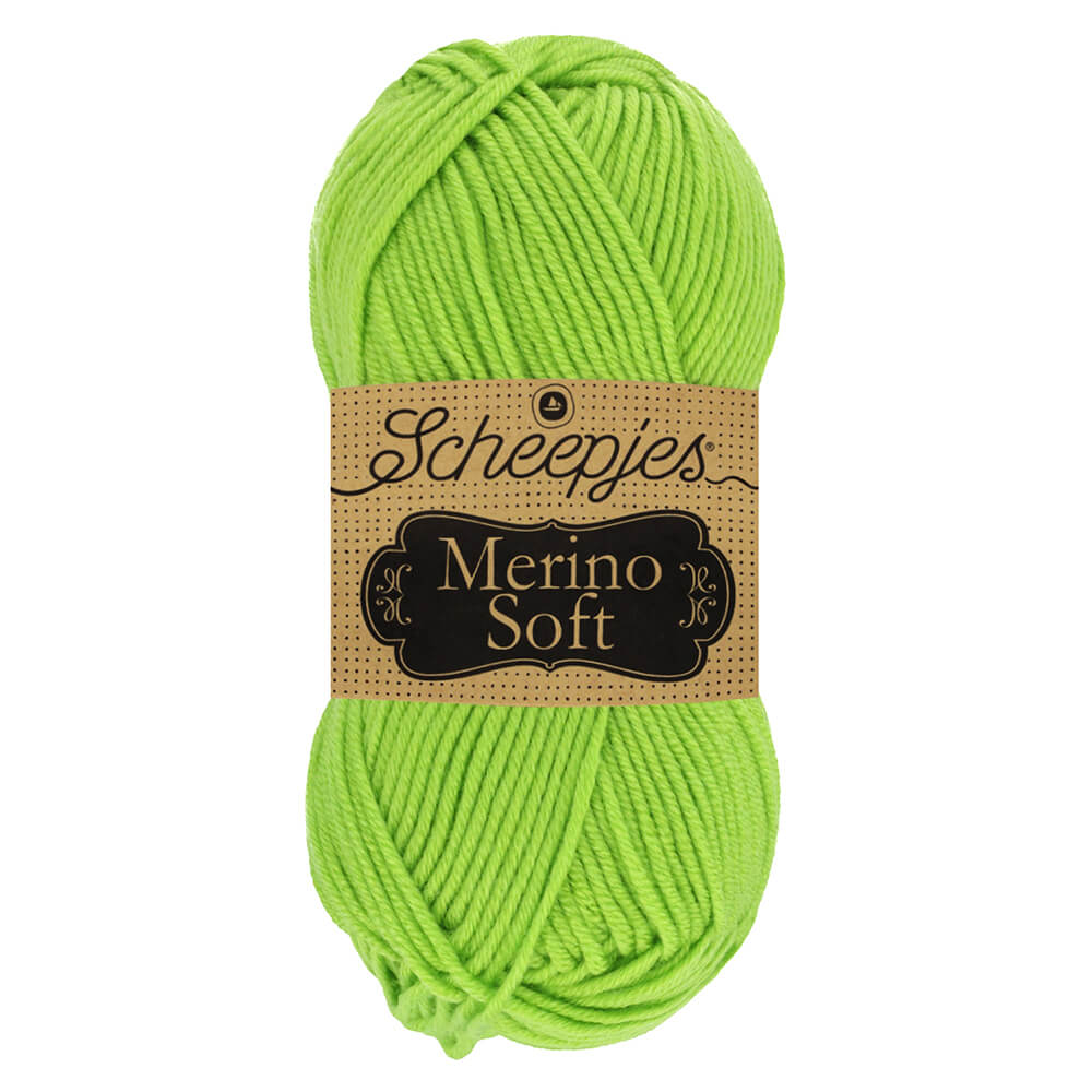 Scheepjeswol "Merino Soft", 10x50g, 50% merino/25% microvezel/25% acryl, naald 4.0-5.0, kleur 646 Miró