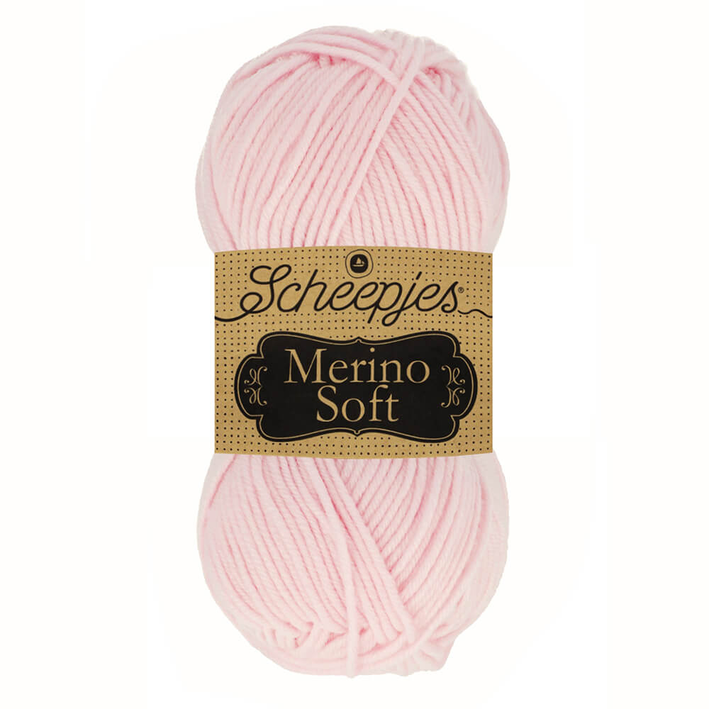 Scheepjeswol "Merino Soft", 10x50g, 50% merino/25% microvezel/25% acryl, naald 4.0-5.0, kleur 647 Titian