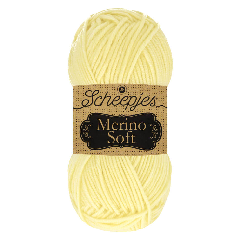 Scheepjeswol "Merino Soft", 10x50g, 50% merino/25% microvezel/25% acryl, naald 4.0-5.0, kleur 648 de Goya