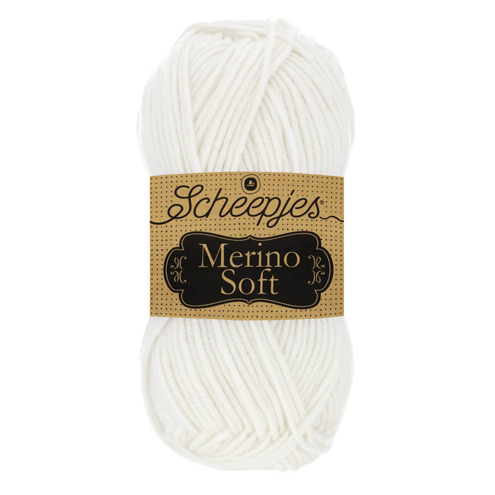 Scheepjeswol "Merino Soft", 10x50g, 50% merino/25% microvezel/25% acryl, naald 4.0-5.0, kleur 600 Malevich