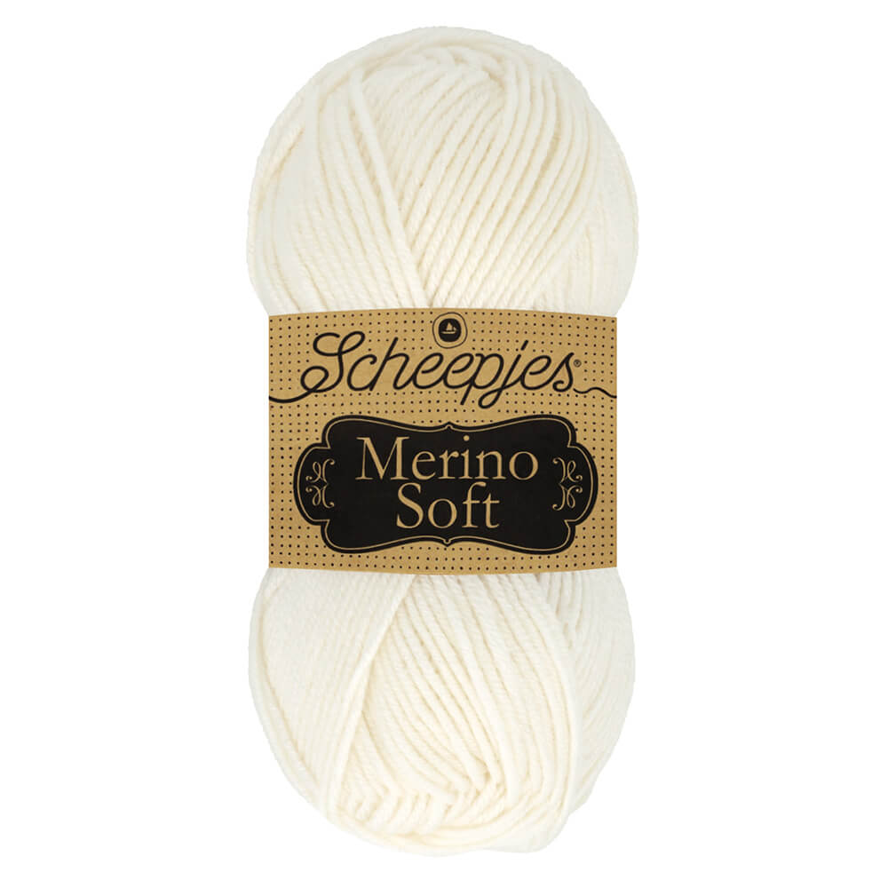 Scheepjeswol "Merino Soft", 10x50g, 50% merino/25% microvezel/25% acryl, naald 4.0-5.0, kleur 602 Raphaël