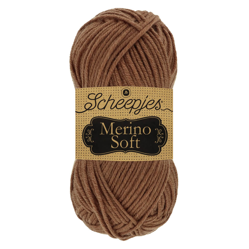 Scheepjes Merino Soft 10x50g - 607 Braque