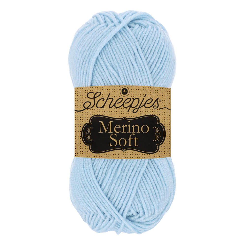 Scheepjeswol "Merino Soft", 10x50g, 50% merino/25% microvezel/25% acryl, naald 4.0-5.0, kleur 610 Turner