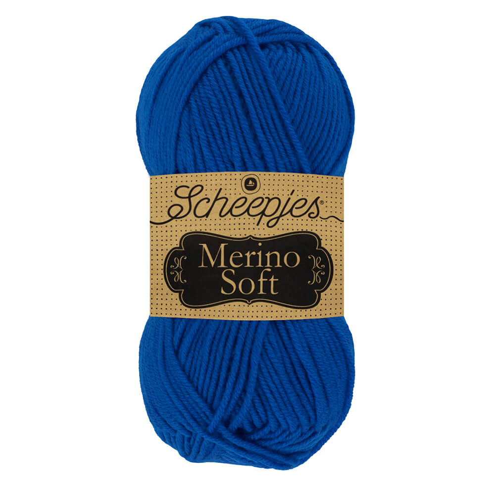 Scheepjeswol "Merino Soft", 10x50g, 50% merino/25% microvezel/25% acryl, naald 4.0-5.0, kleur 611 Mondrian