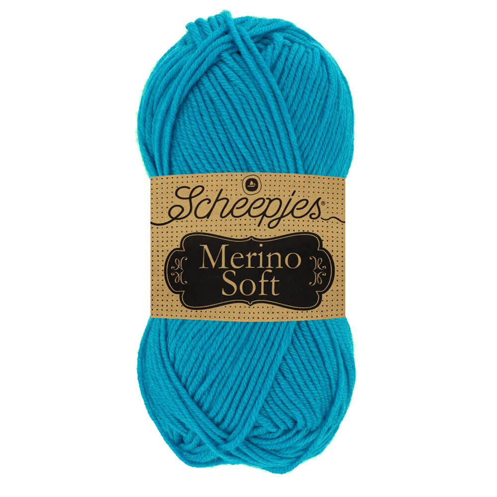 Scheepjeswol "Merino Soft", 10x50g, 50% merino/25% microvezel/25% acryl, naald 4.0-5.0, kleur 615 Soutine