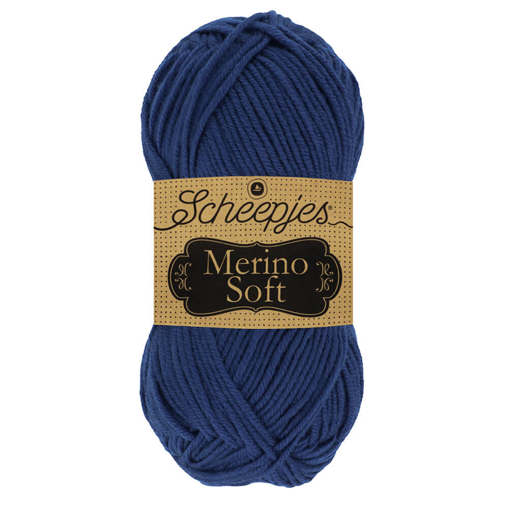 Scheepjeswol "Merino Soft", 10x50g, 50% merino/25% microvezel/25% acryl, naald 4.0-5.0, kleur 616 Klimt