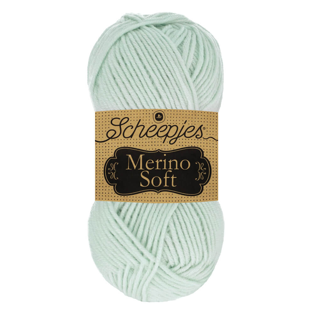 Scheepjeswol "Merino Soft", 10x50g, 50% merino/25% microvezel/25% acryl, naald 4.0-5.0, kleur 651 Pissarro