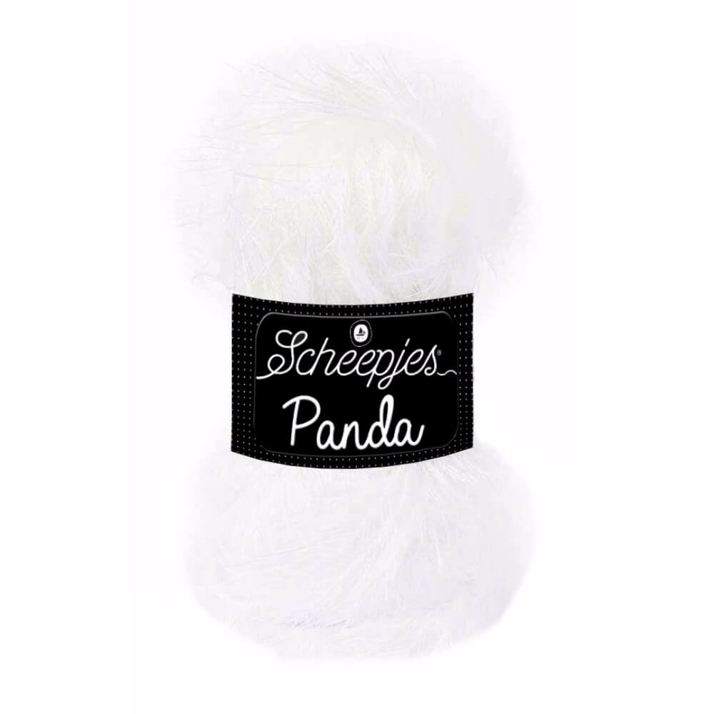 Scheepjeswol "Panda", 10x50g, 100% polyester, naald 4.5-5.0, kleur 580