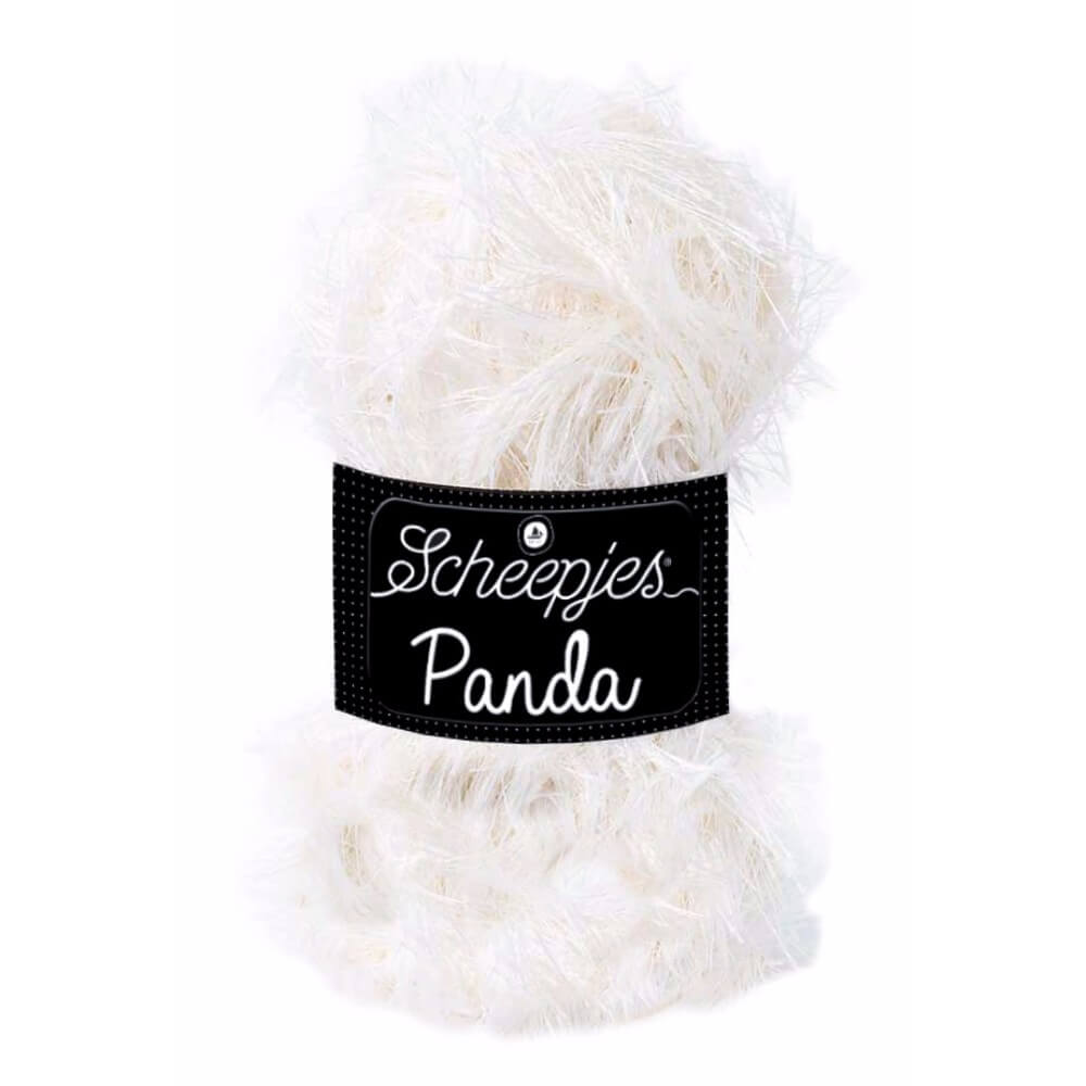Scheepjeswol "Panda", 10x50g, 100% polyester, naald 4.5-5.0, kleur 581