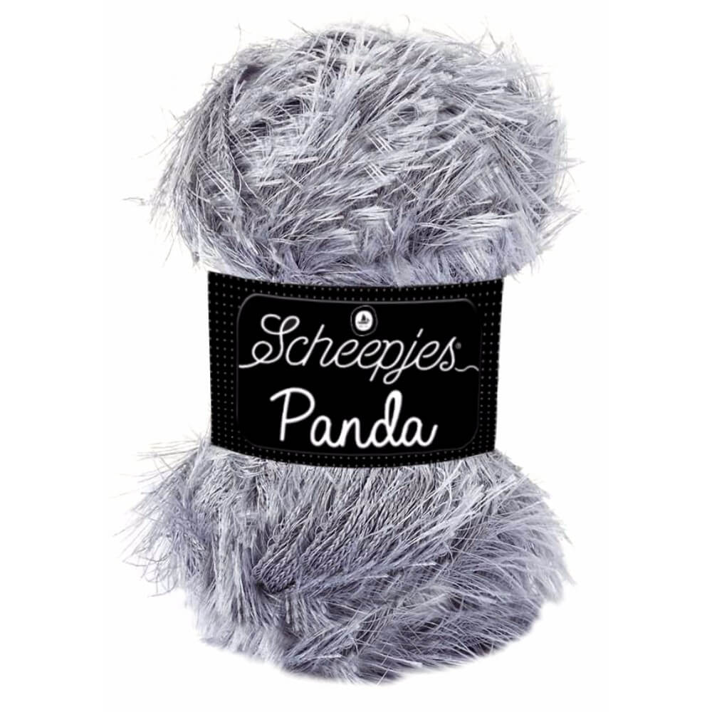 Scheepjeswol "Panda", 10x50g, 100% polyester, naald 4.5-5.0, kleur 583