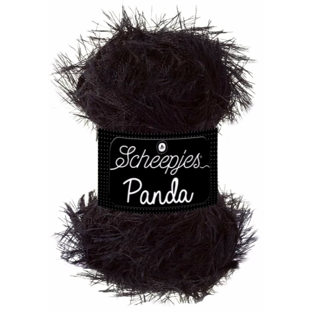 Scheepjeswol "Panda", 10x50g, 100% polyester, naald 4.5-5.0, kleur 585