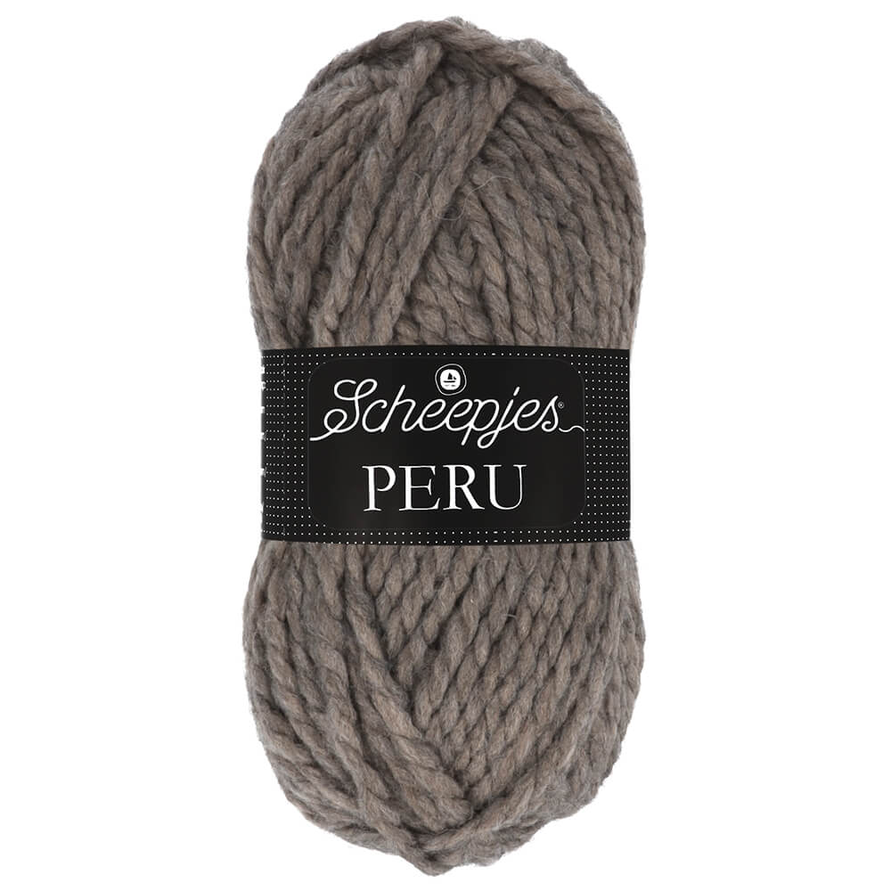 Scheepjeswol "Peru", 5x100g, 20% alpaca/80% acryl, naald 9.0-10.0, kleur 020