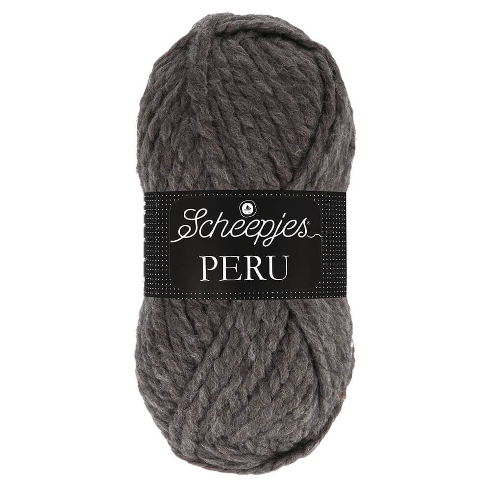 Scheepjeswol "Peru", 5x100g, 20% alpaca/80% acryl, naald 9.0-10.0, kleur 030