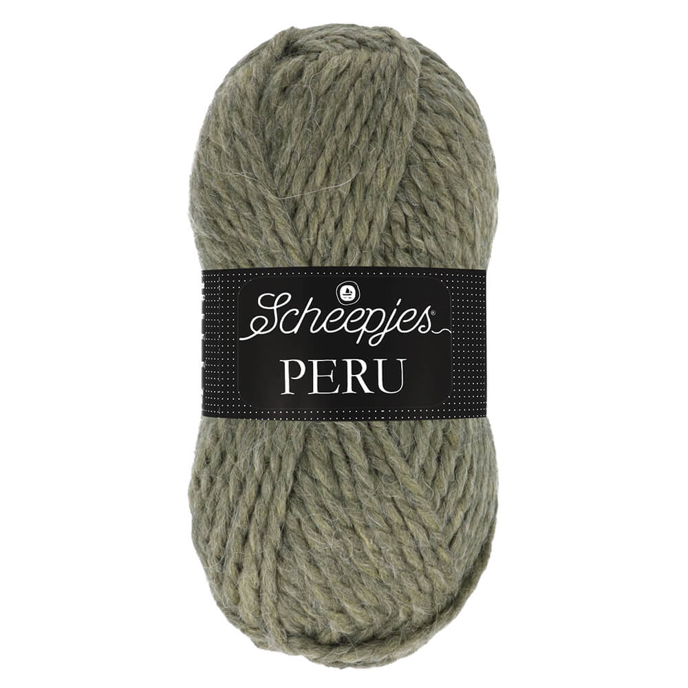 Scheepjeswol "Peru", 5x100g, 20% alpaca/80% acryl, naald 9.0-10.0, kleur 050