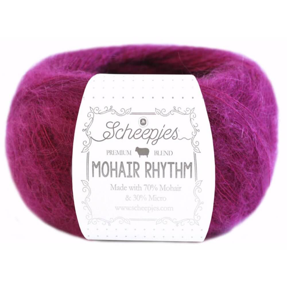 Scheepjeswol Mohair Rhythm, 10x25gr, 70% Mohair/30% microvezel, kleur " Jitterbug"