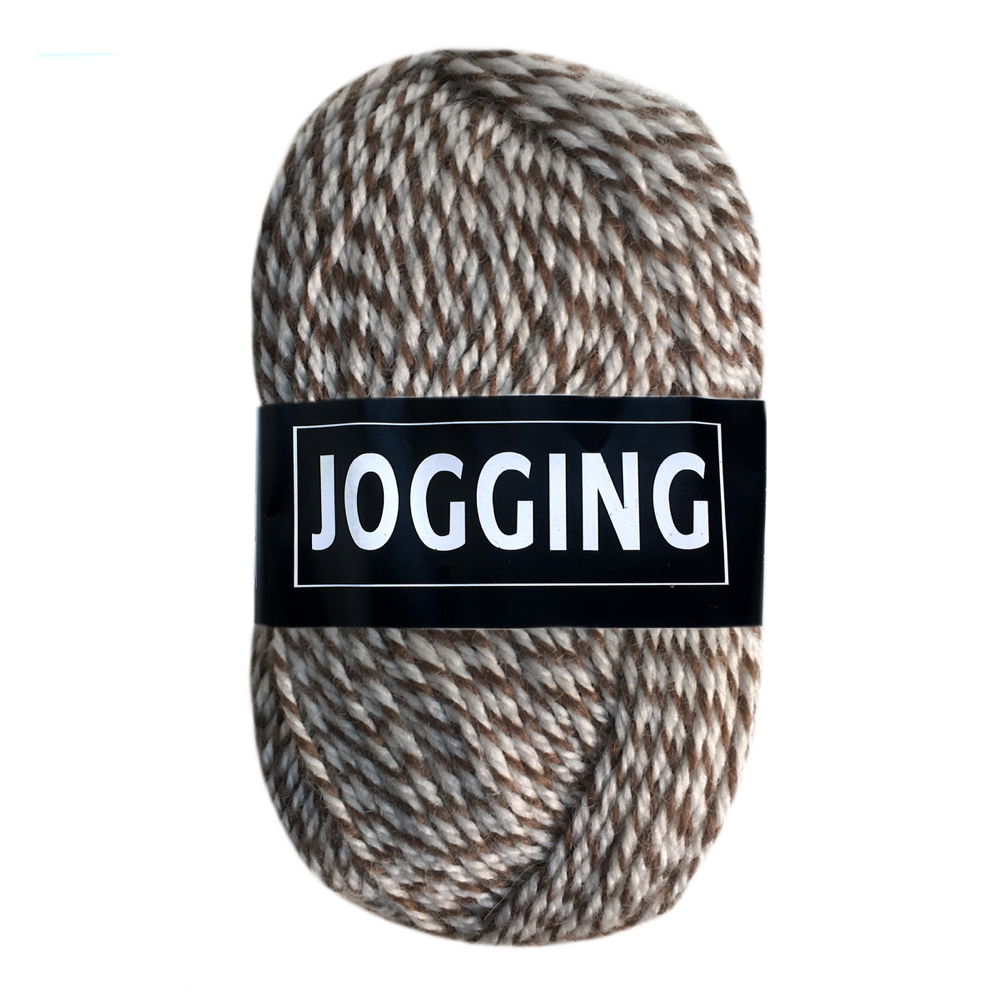 Laine Jogging (60% acrylique 20% laine 20% polyamide), 500gr, tacheté
