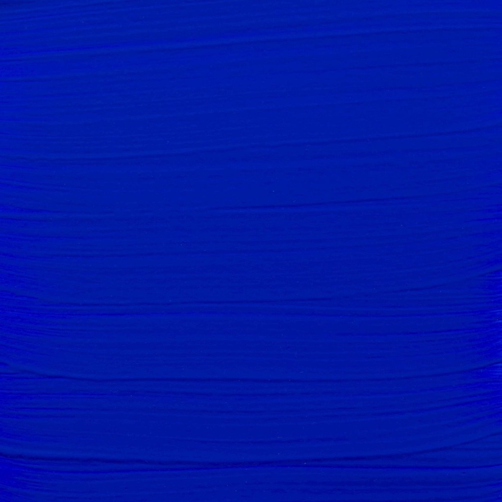 Kunstleder/Skai, 140cm breedte, lengte 1m, Kobaltblauw