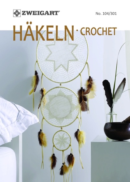 Zweigart boekje 301 "Häkeln - Crochet"