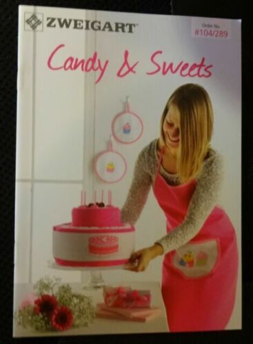 Zweigart boekje 289 "Candy & Sweets"