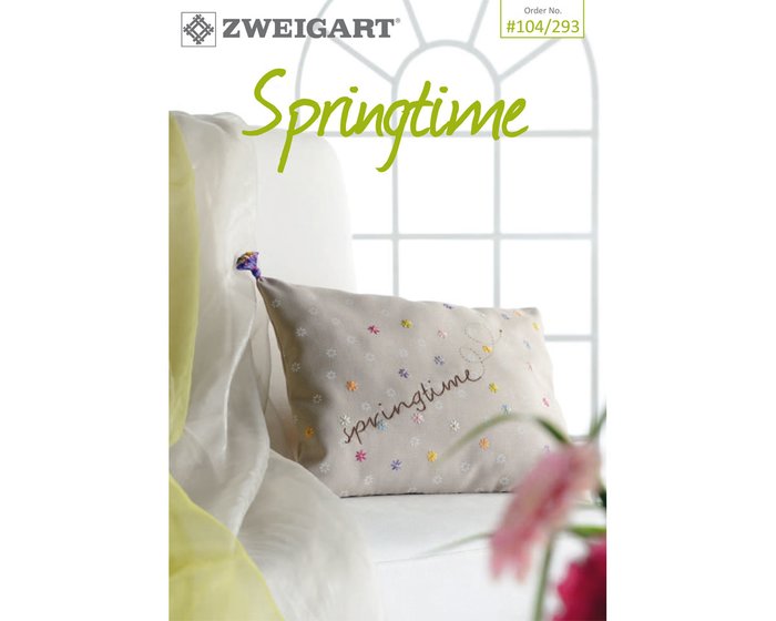 Zweigart livret 293 "Springtime"