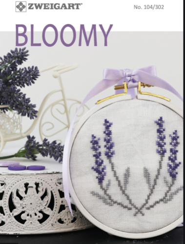 Zweigart boekje 302 "Bloomy"