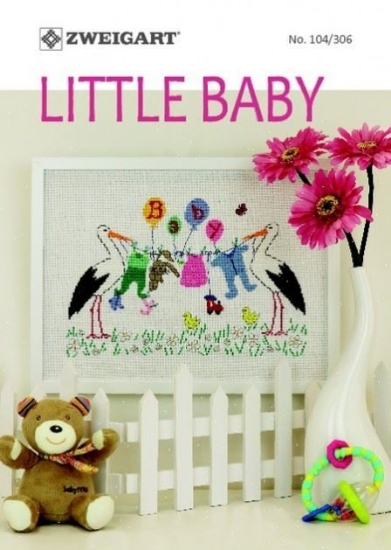 Zweigart boekje 306 "Little Baby"
