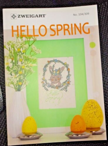 Zweigart boekje 309 "Hello Spring"