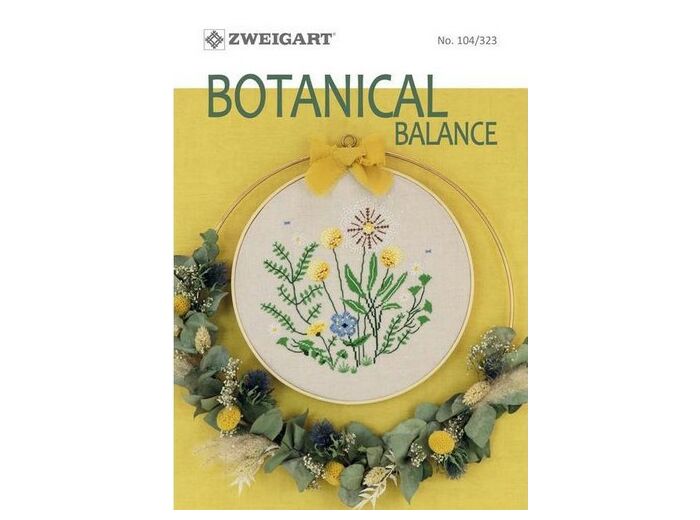 Zweigart boekje 323 "Botanical Balance"