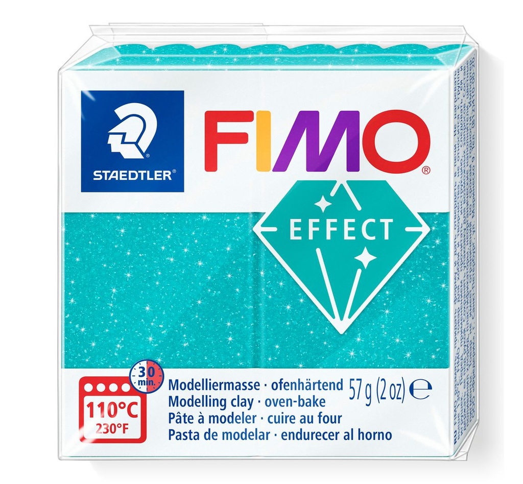 Fimo effect galaxy 57 g turquoise