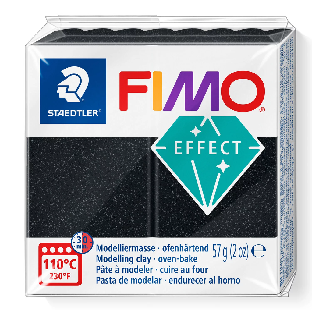 Fimo effect metallic 57 g gris acier