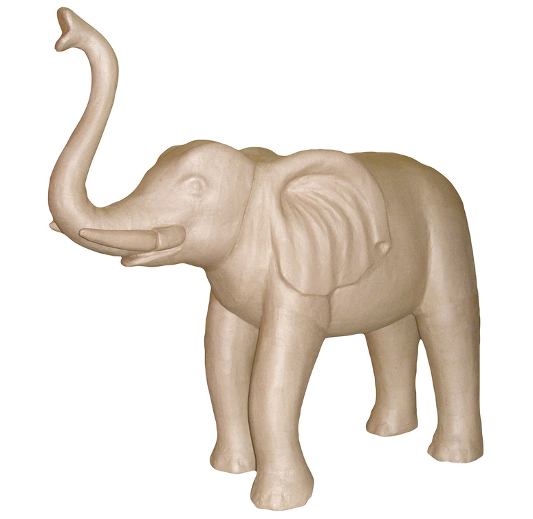Décopatch Animaux extra large - Elephant 100 cm XLA02O