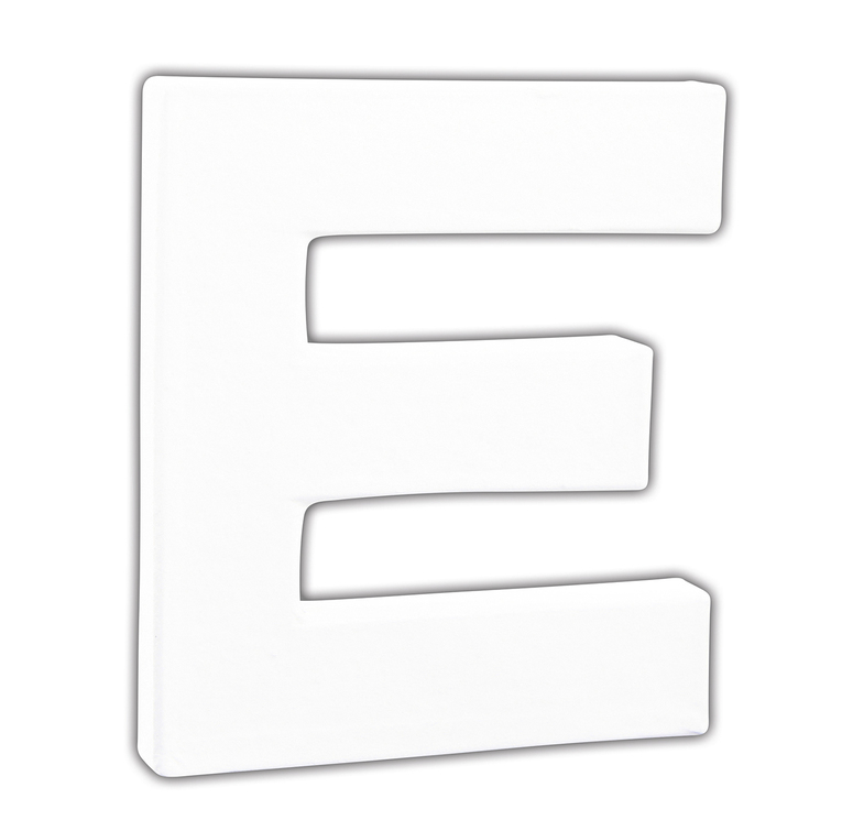 Décopatch lettre "E", 12cm
