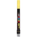 Posca Marker, geel, afm PCF350, lijndikte 1-10 mm, kwast, 1 stuk