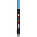 Marqueur Posca, dim. PCF350, trait 1-10 mm, bleu clair, 1 pièce
