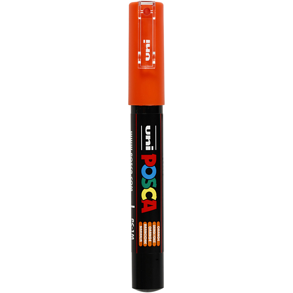 Posca verfstift PC1MC Extrafijne conische punt - Oranje
