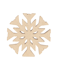 Décopatch Kerstmis - Sneeuwvlok 20cm